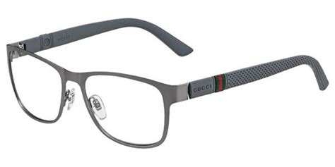 montatura gucci 2251|Gucci GG2251 4UY Eyeglasses in Ruthenium Grey.